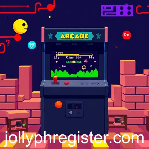Rediscover the Thrills of Yesteryear with 'Arcade Classics' and Jollyph Register